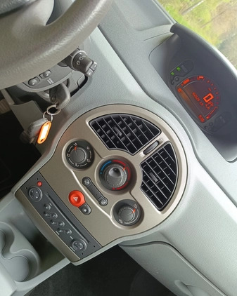 Renault Modus cena 8900 przebieg: 162000, rok produkcji 2007 z Jaraczewo małe 277